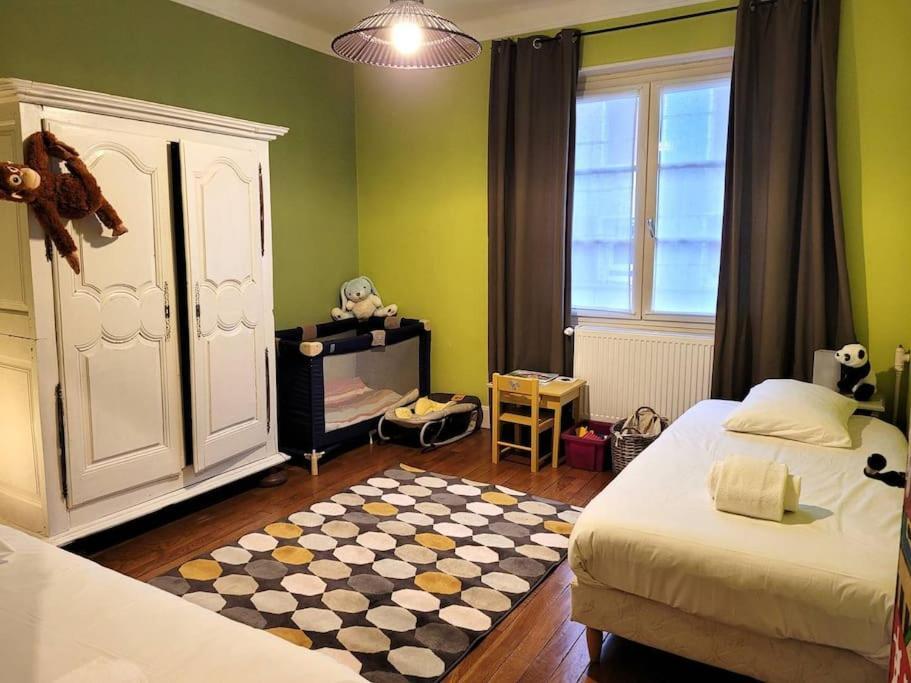 Zassiettes Et Titin Lägenhet Dijon Exteriör bild