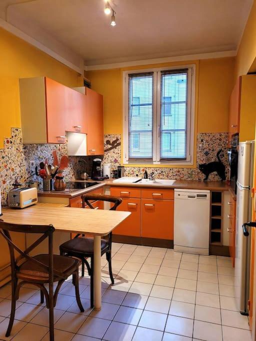 Zassiettes Et Titin Lägenhet Dijon Exteriör bild