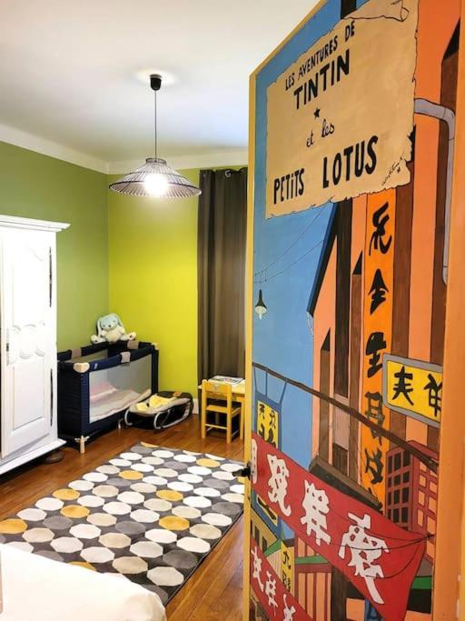 Zassiettes Et Titin Lägenhet Dijon Exteriör bild