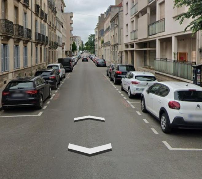 Zassiettes Et Titin Lägenhet Dijon Exteriör bild